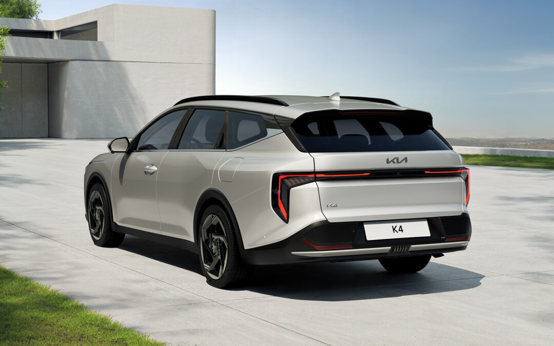 Kia K4 Sportswagon Debuts in Europe with Dynamic Design, Advanced Tech and Class-Leading Practicality