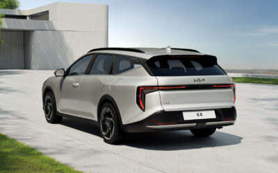 Kia K4 Sportswagon Debuts in Europe with Dynamic Design, Advanced Tech and Class-Leading Practicality