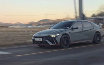 Next-Generation Hyundai Elantra N Spotted Testing: Wider Stance, Modified Bodywork and New Exhaust Sound Revealed