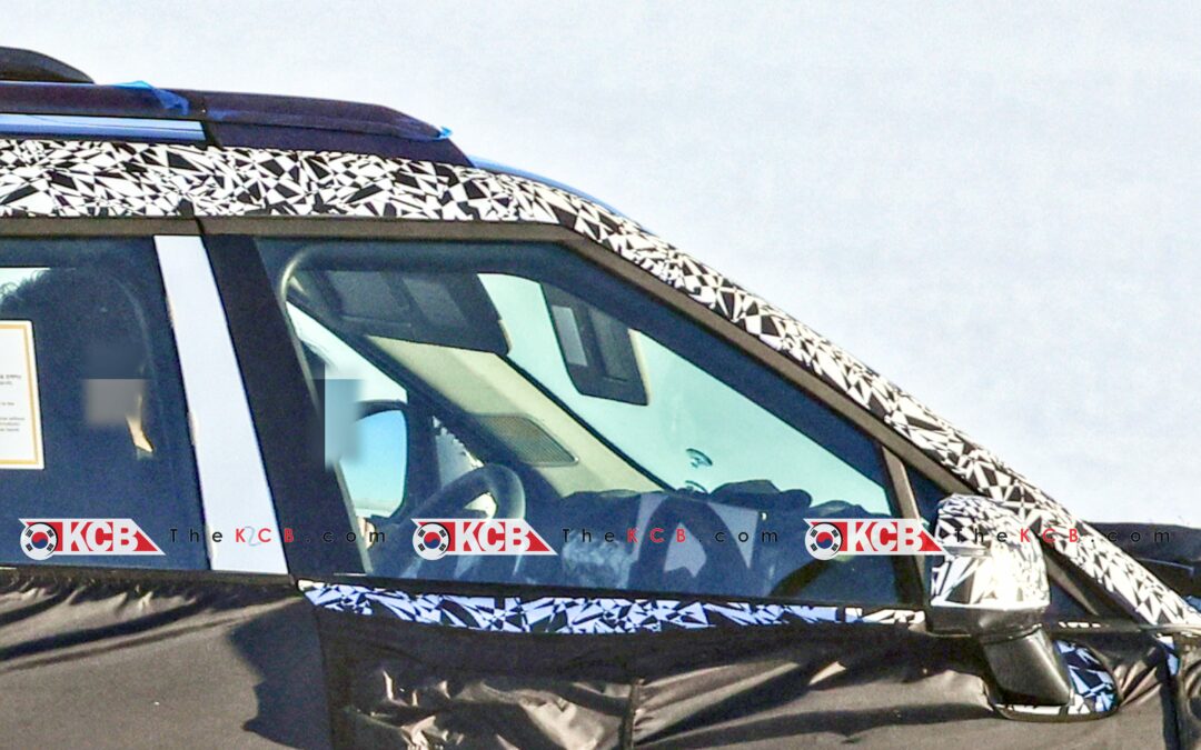 2027 Hyundai Santa Fe Facelift Interior Exposed with Pleos