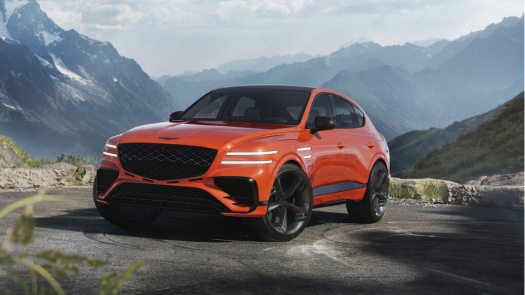 genesis gv80 coupe magma