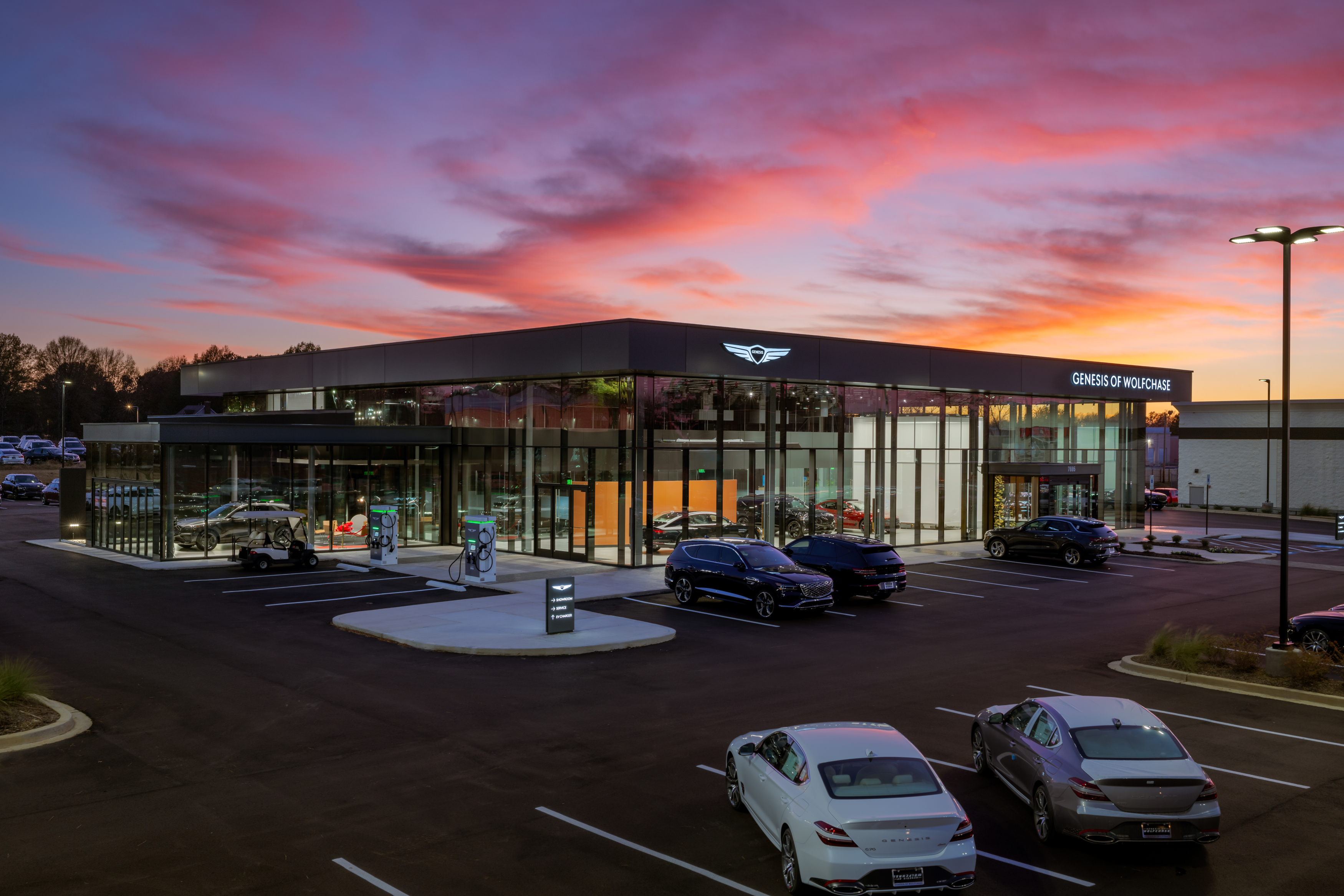 Genesis expand us dealers