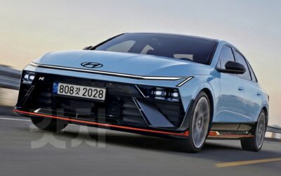 Next-Gen Hyundai Elantra N First Details and Rendering