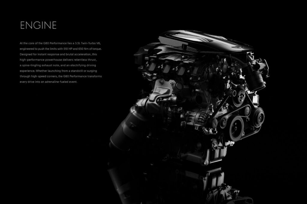 genesis g80 performance w motors 5