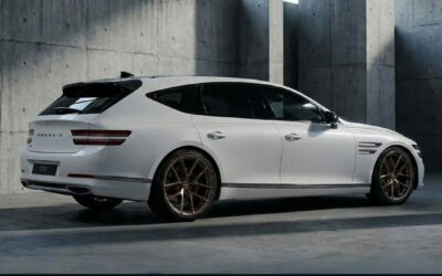 What If Genesis Launches a G80 Wagon? Exploring the Ultimate Luxury Estate