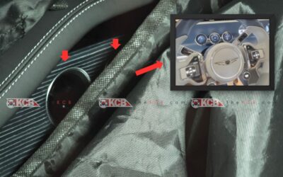 Another Look Inside the Genesis G90 Facelift Shows Elements Mirrored from X Gran Equator Concept