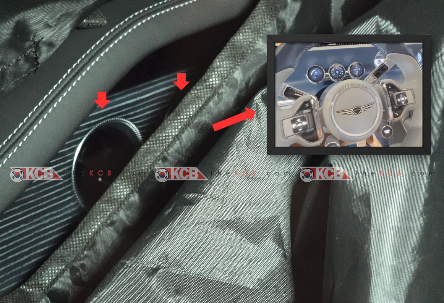 genesis g90 facelift interior 2