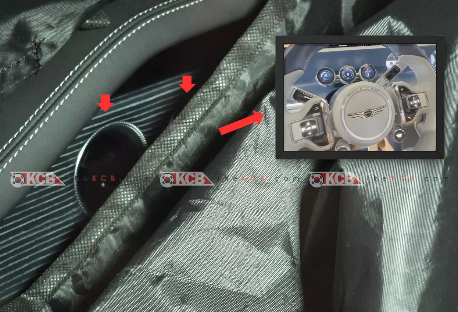 genesis g90 facelift interior 2