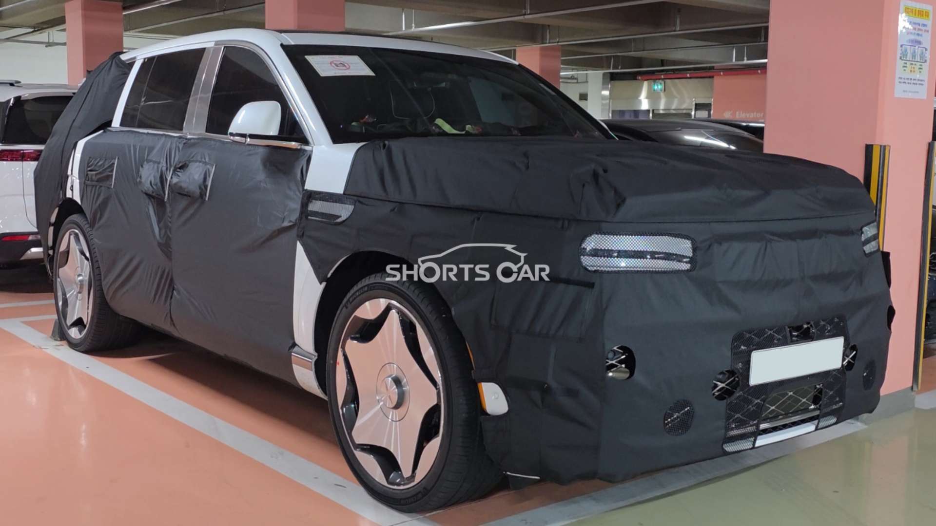 genesis gv90 coach door returns with production parts added 10