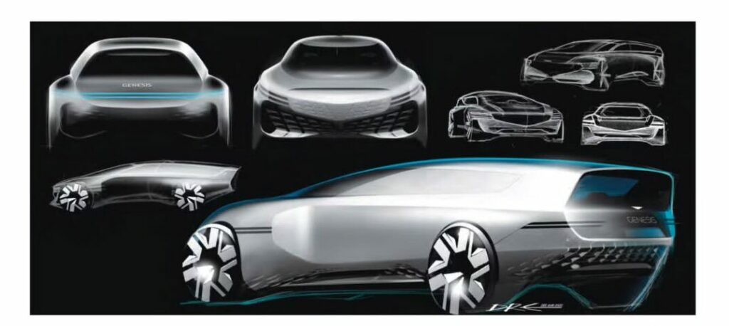 genesis luxury minivan china 2029 1