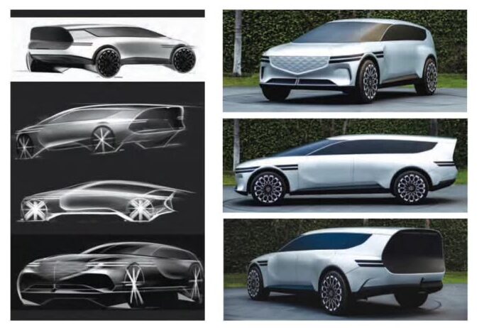 genesis luxury minivan china 2029 2