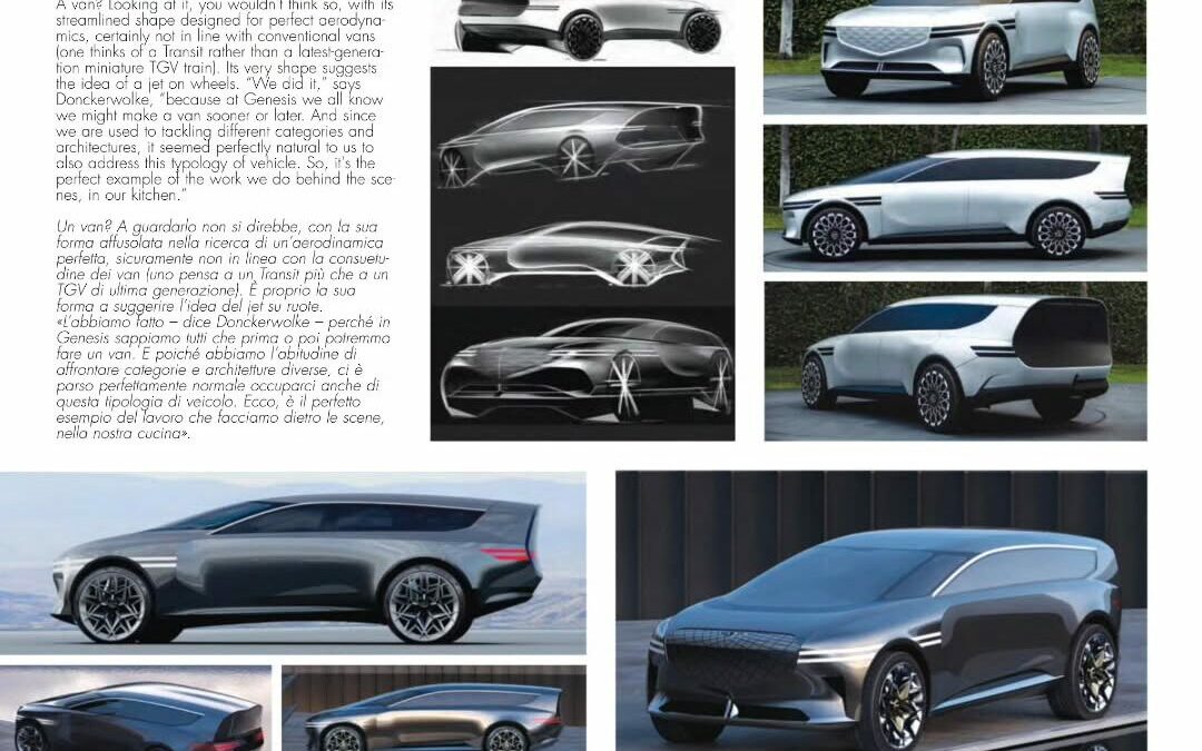 Genesis to Launch a Luxury Minivan in China by 2029