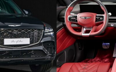 Genesis Unveils One of One GV80 Coupe with Al Sadu-Inspired Design