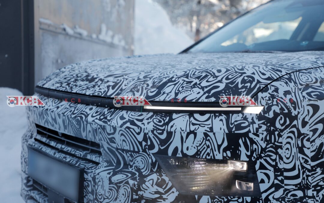 Next-Gen Hyundai Bayon Spied in Detail in the Arctic Circle