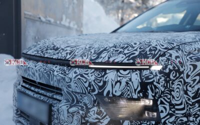 Next-Gen Hyundai Bayon Spied in Detail in the Arctic Circle