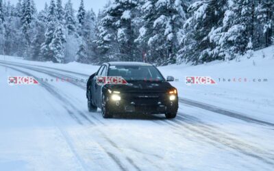 Next-Generation Hyundai Elantra (CN8) Headlights and Taillights Spotted in the Arctic Circle