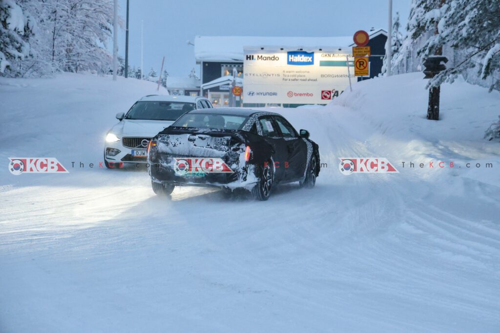 hyundai elantra cn8 spotted arctic circle