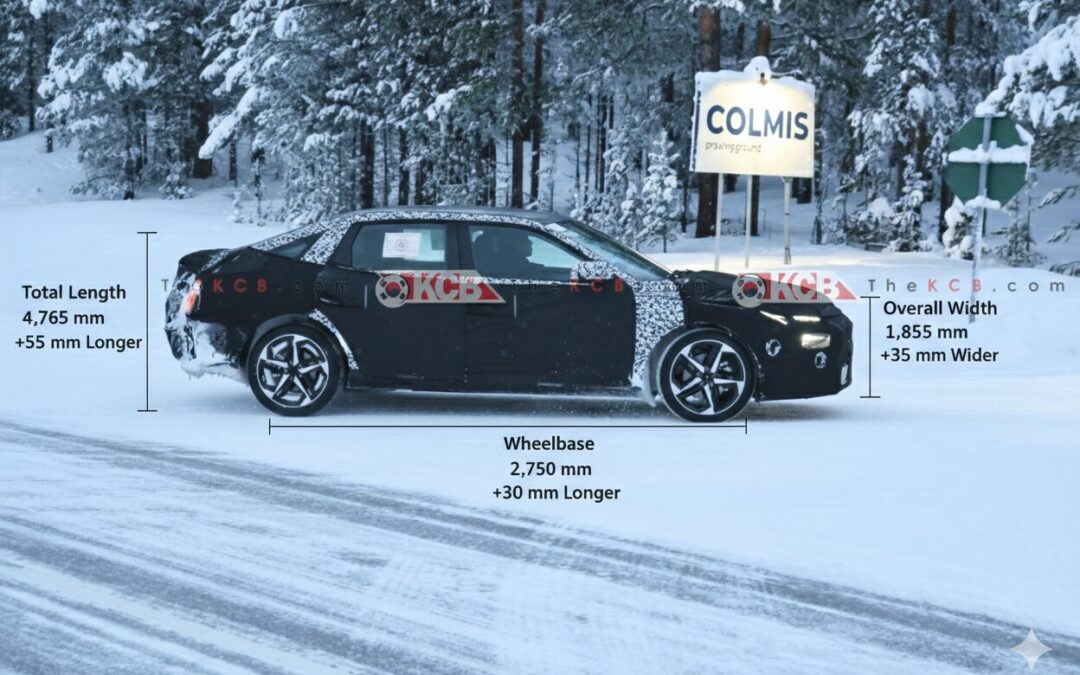 The 2027 Hyundai Elantra Successor: A Deep Dive into the Discovered Dimensions