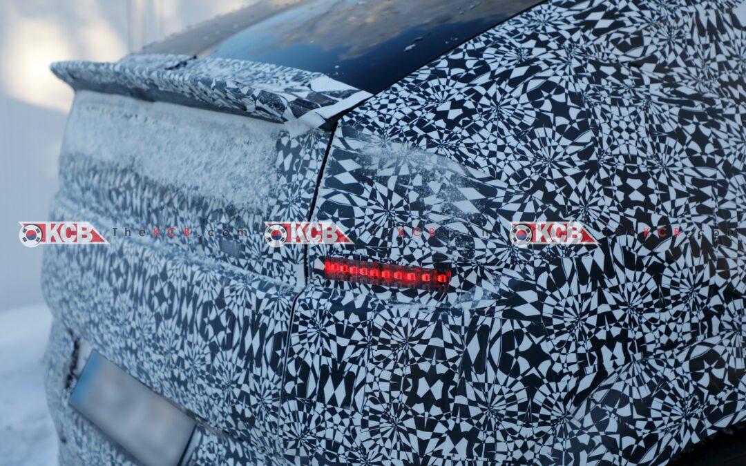 Hyundai IONIQ 3 Strips Camouflage During Arctic Circle Winter Testing
