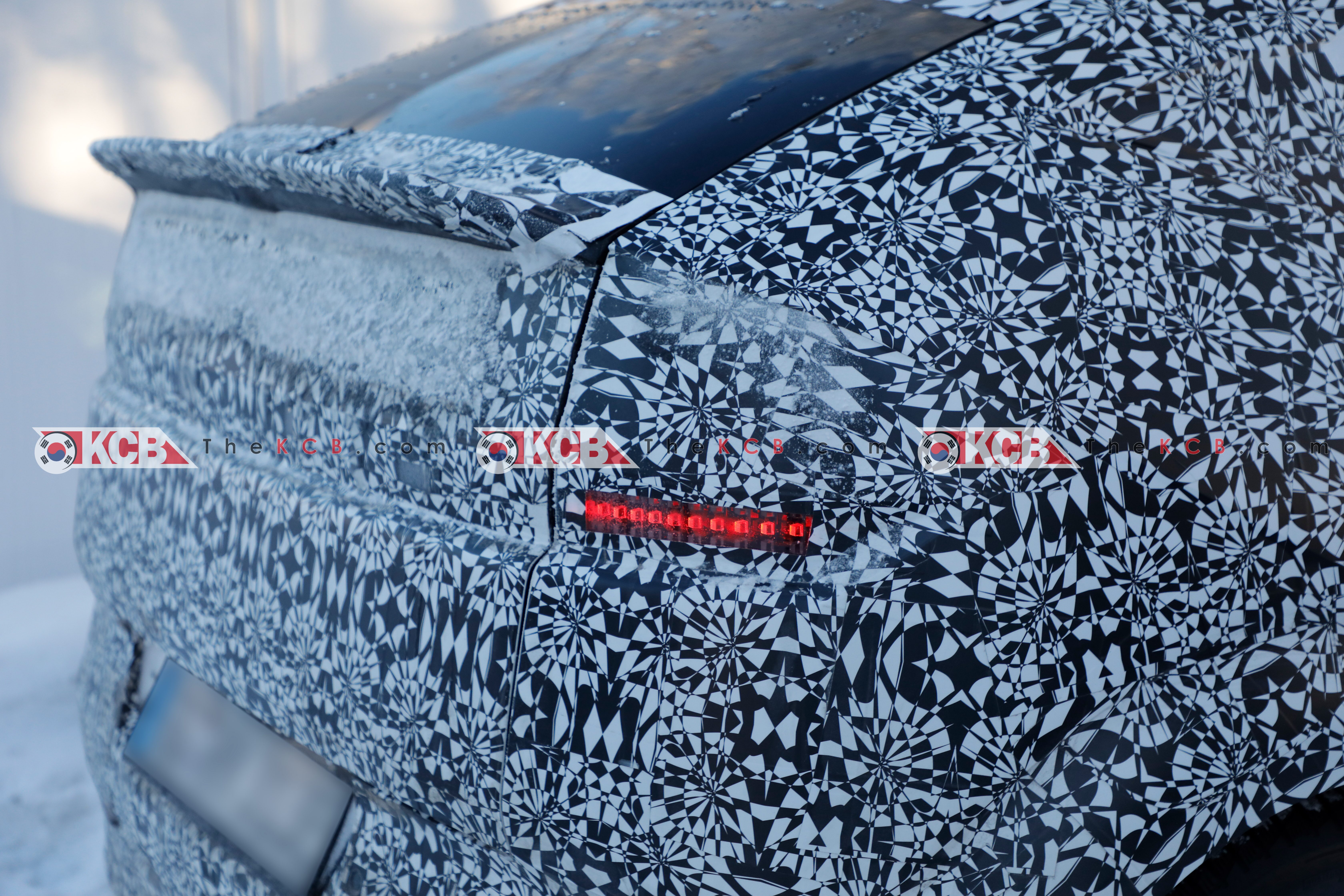 hyundai ioniq 3 spied in the arctic circle 13