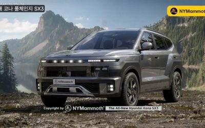 Next-Gen Hyundai KONA Rendering Based on First Spy Photos