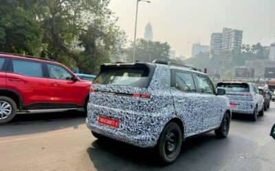 Is the ‘HE1’ Hyundai’s IONIQ 1? New Ultra-Affordable Electric SUV Spotted in India