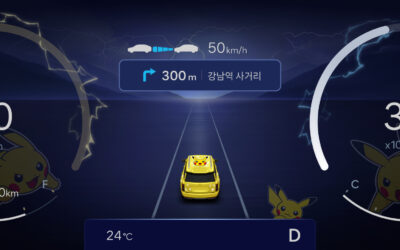 Hyundai Teams Up With Pokémon Korea to Launch Exclusive In-Car Display Themes