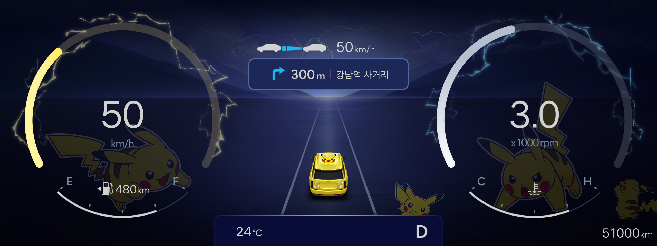 hyundai teams up pokemon korea cluster 1
