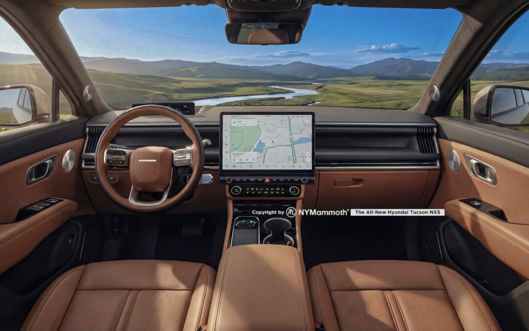 Next-Gen Hyundai Tucson Interior Expected Look