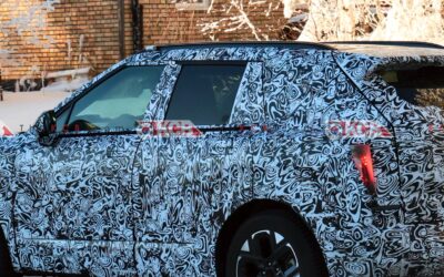 Next-Gen Hyundai Tucson Shows its New Small Cluster Behind the New Small Steering Wheel