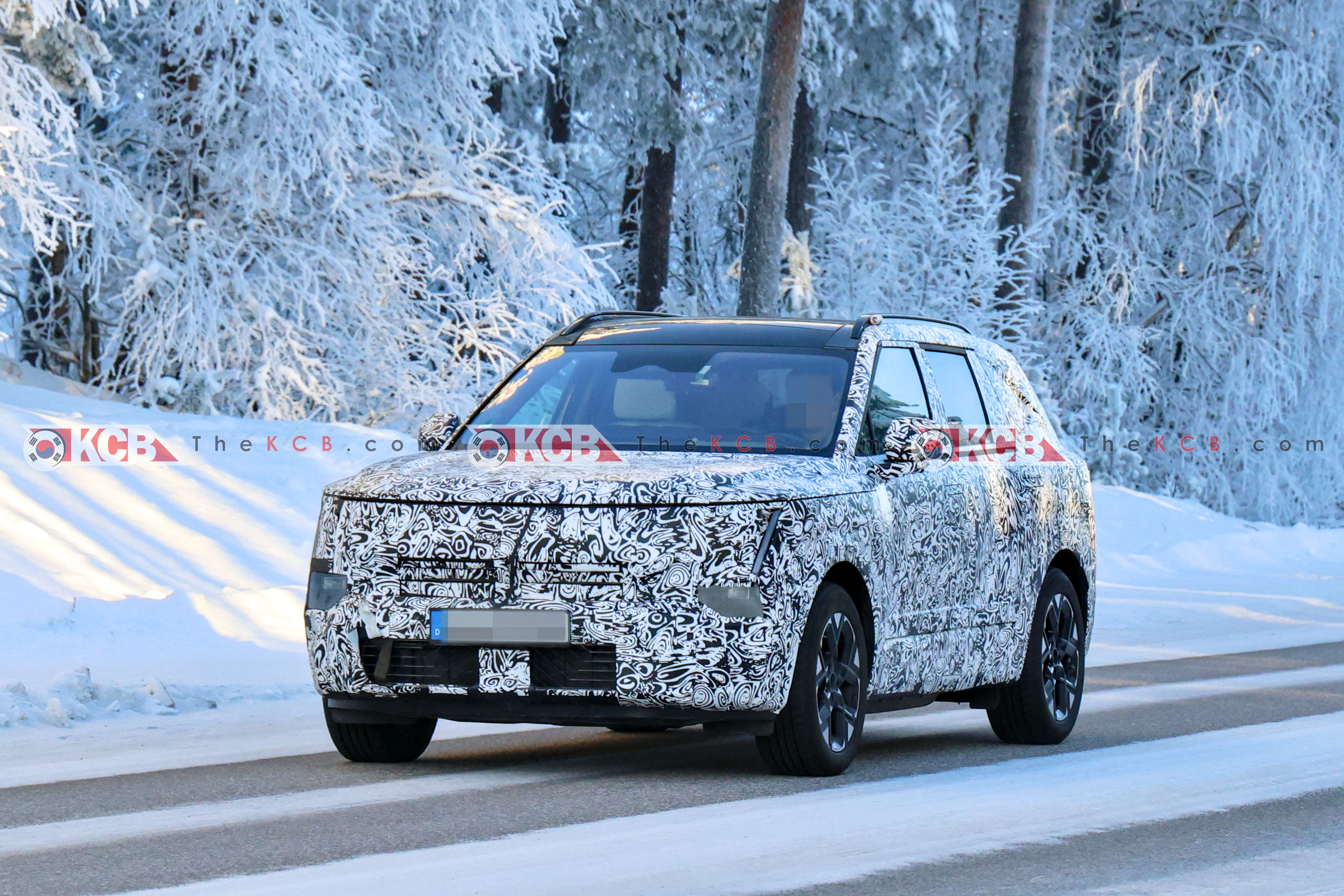 hyundai tucson nx5 spied less camouflage 16