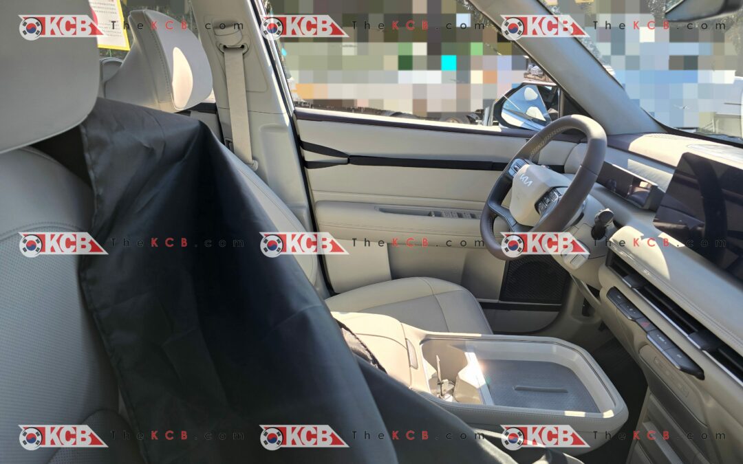A Closer Look at the Kia EV5 Facelift’s Interior and Its Revamped Layout