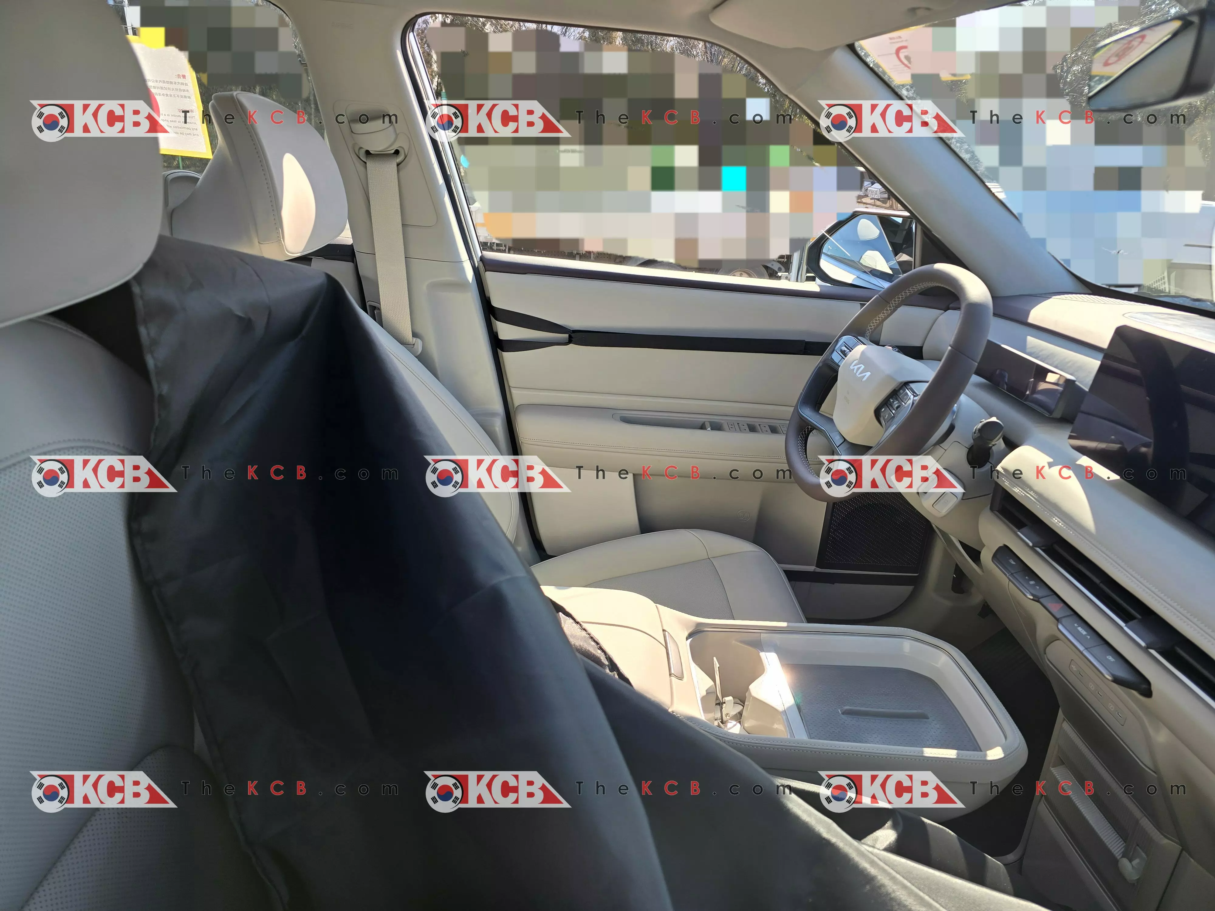 kia ev5 facelift pleos connect