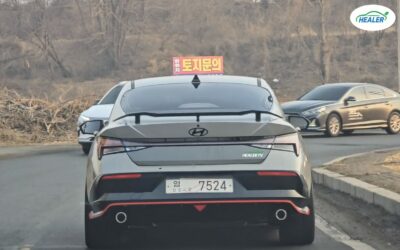 Next-Gen Hyundai Elantra N Mule Returns to Test with New Additions