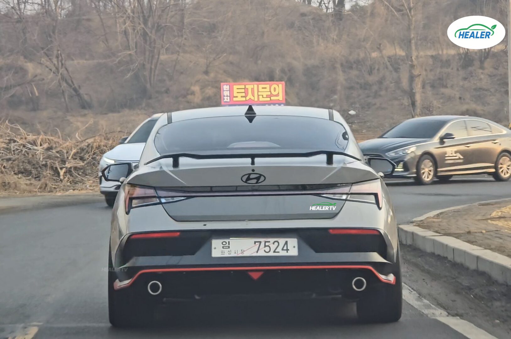 next gen hyundai elantra n test mule 2