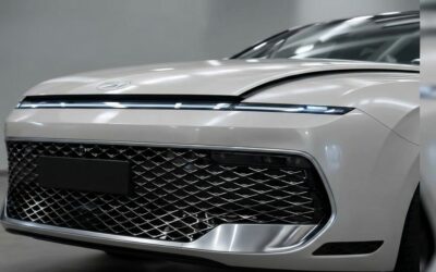 Hyundai Grandeur Facelift Leaked Pictures, Now Colored With AI