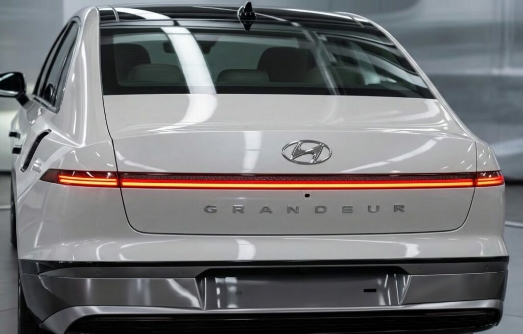 Hyundai grandeur facelift ai