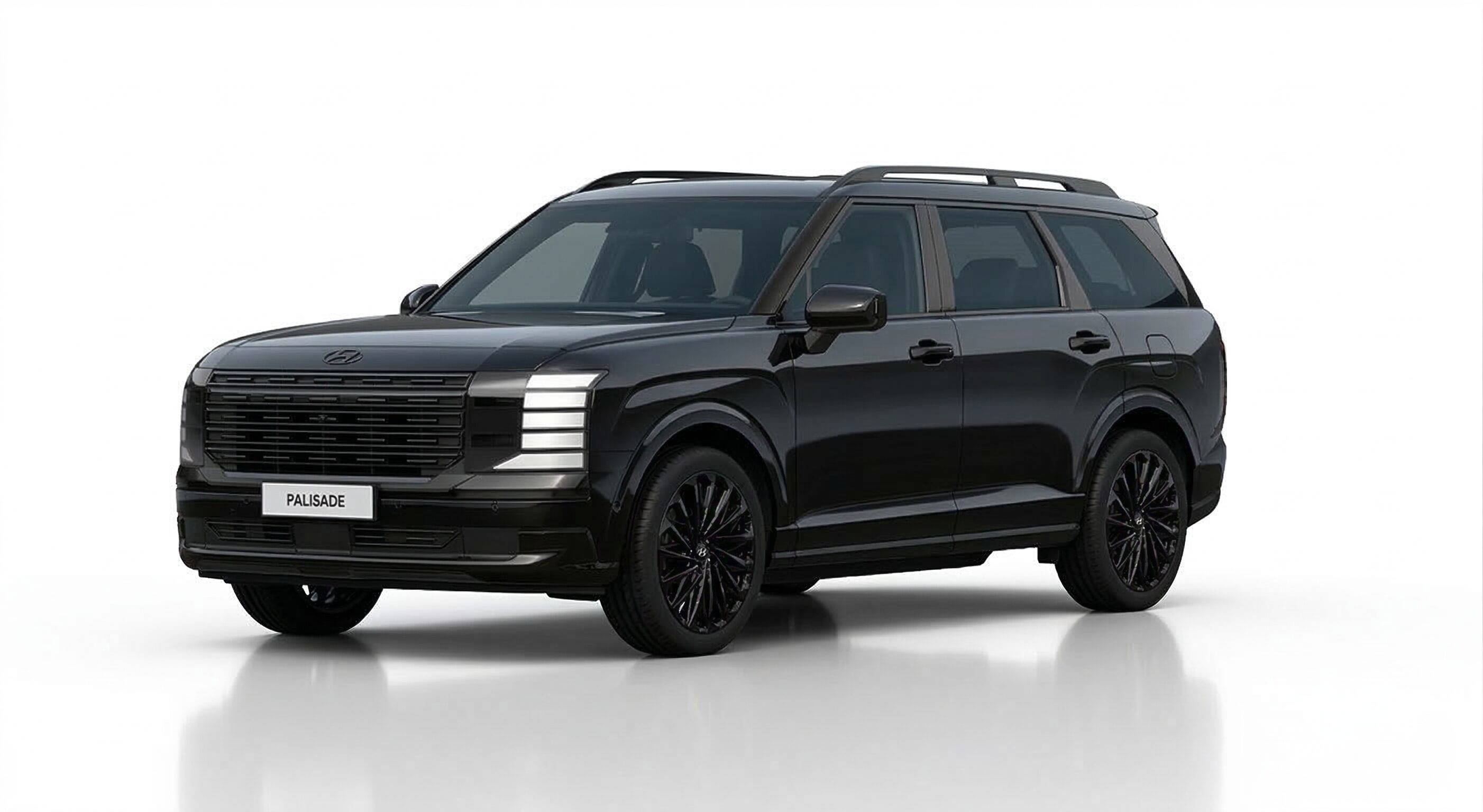 2027 hyundai palisade calligraphy black ink