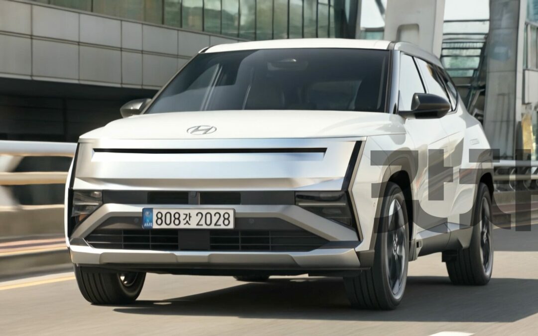 2027 Hyundai Tucson Preview: Gotcha Cars Renders Updated After Arctic Spy Shots