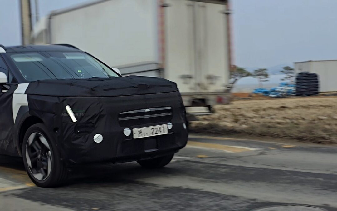 2027 Hyundai Tucson P1 Pre-Production Model Spotted for the First Time
