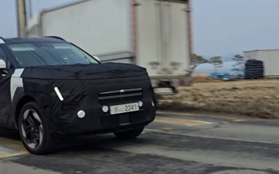 2027 Hyundai Tucson P1 Pre-Production Model Spotted for the First Time