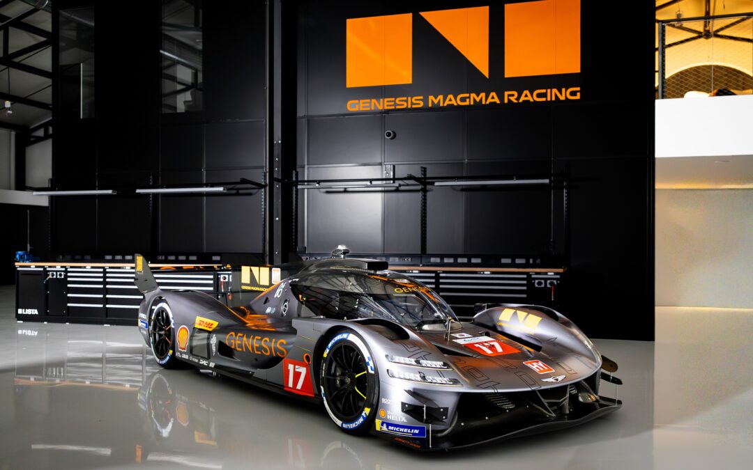 Genesis Magma Racing Unveils GMR-001: A New Era for Korean Motorsport in WEC