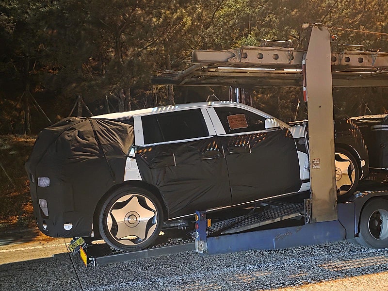 Genesis gv90 coach door