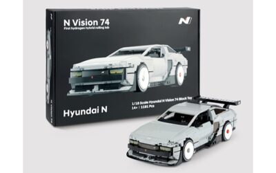 Hyundai N Vision 74 Hits the Shelves: New 1:18 Resin and Block-Type Models Released