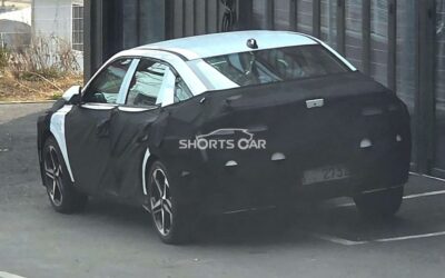 2027 Hyundai Elantra P1 Pre-Production Model Spied Up Close