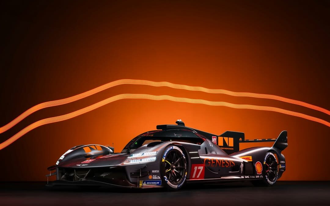 Updated: Genesis Magma Racing’s GMR-001 Hypercar Livery Revealed