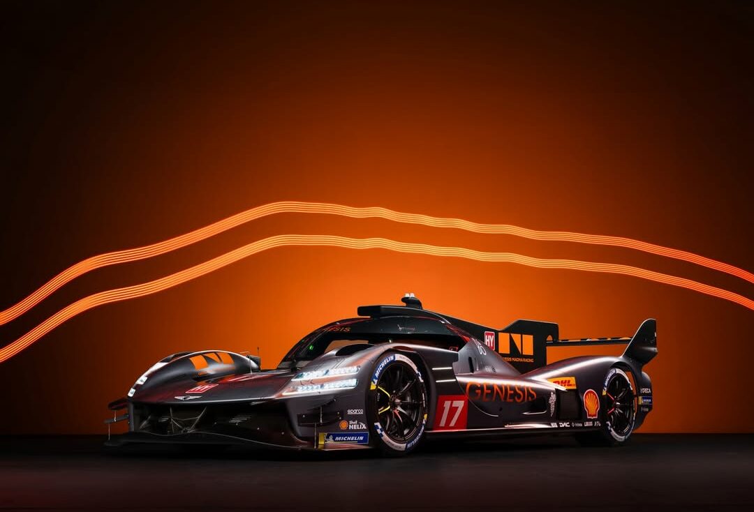 genesis magma racing gmr-001 hypercar