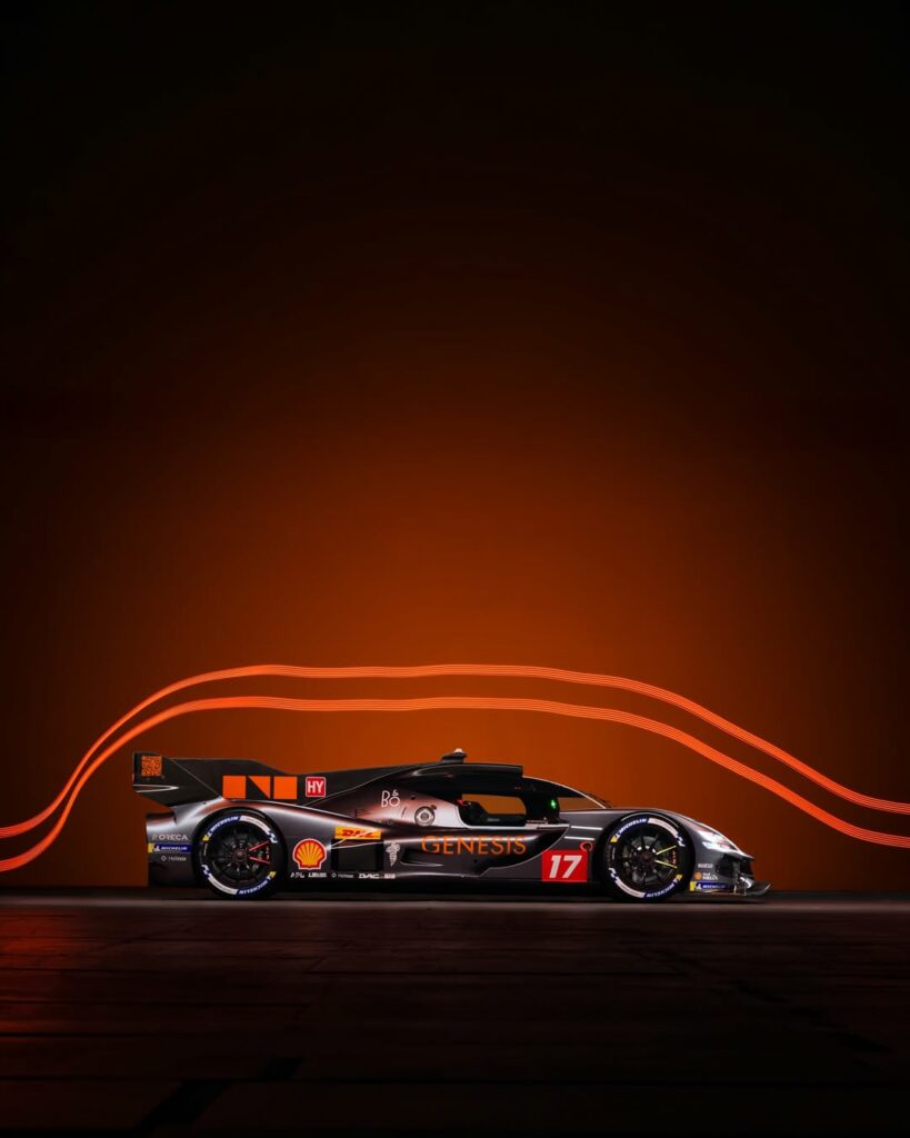 genesis magma racing gmr-001 hypercar