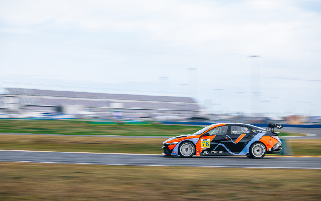 Hyundai Seeks Continued TCR Dominance at Sebring After Historic Daytona Win