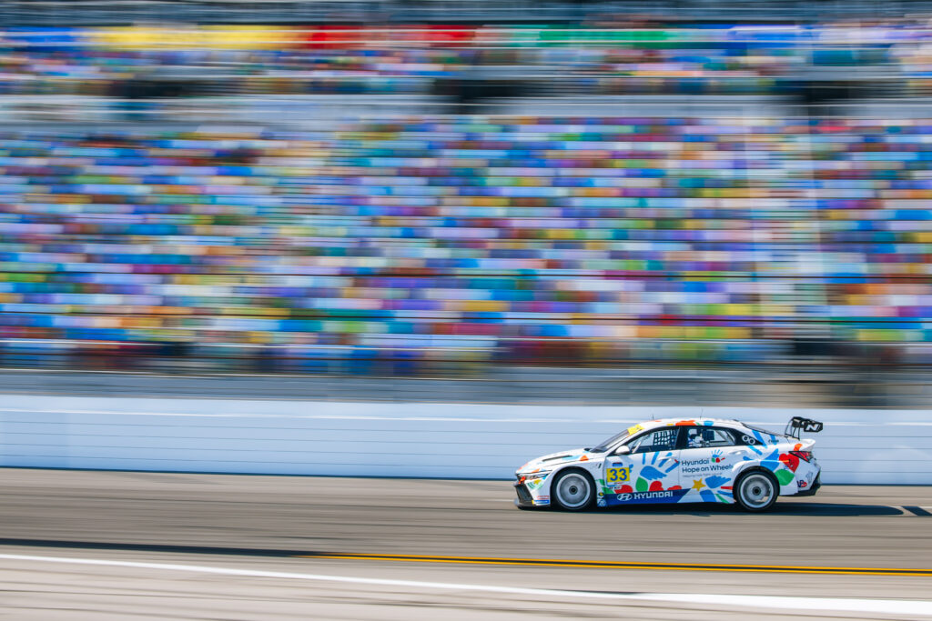 Hyundai Seeks Continued TCR Dominance at Sebring After Historic Daytona Win